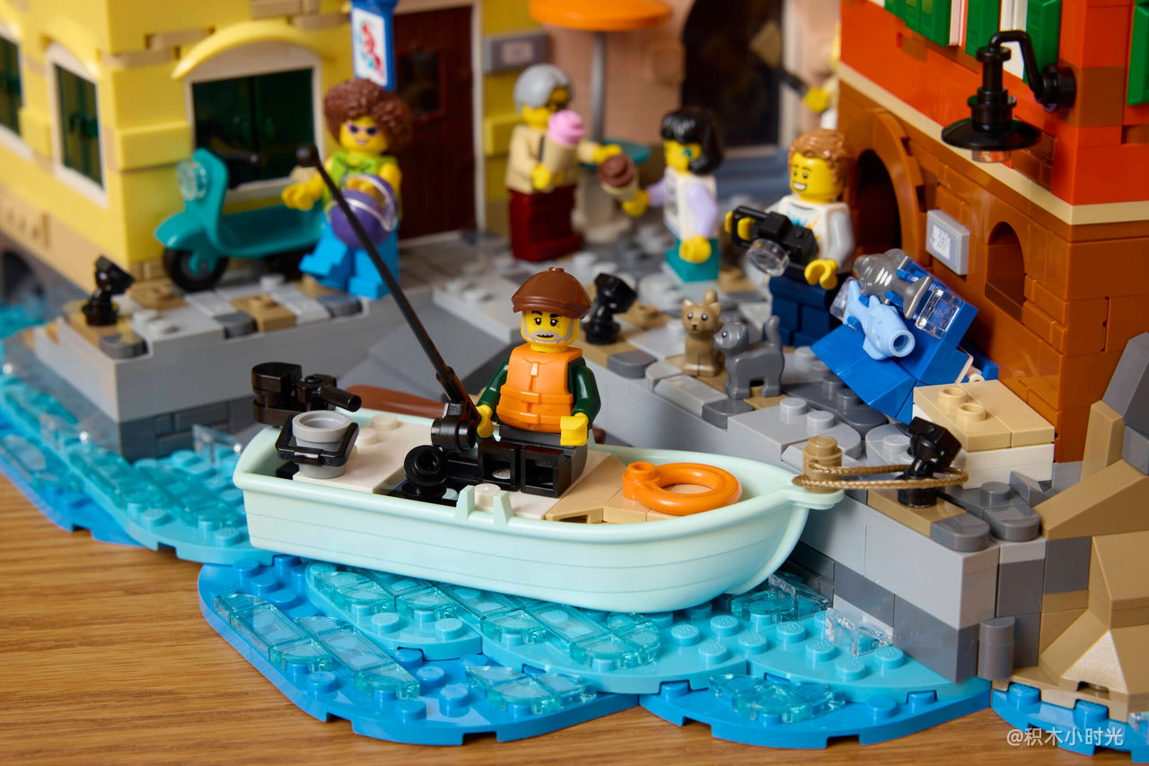 乐高 21359 意大利里维埃拉