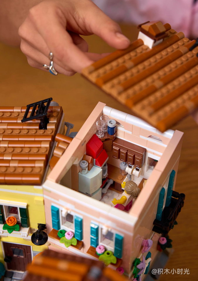 乐高 21359 意大利里维埃拉