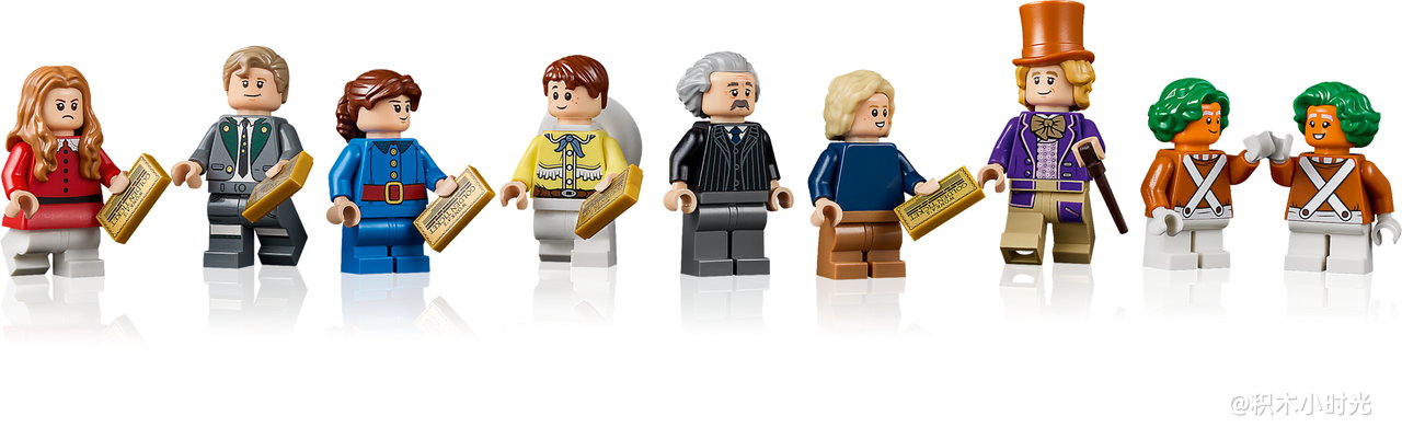 乐高 21360 威利·旺卡和巧克力工厂