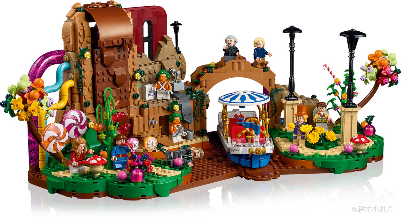 乐高 21360 威利·旺卡和巧克力工厂