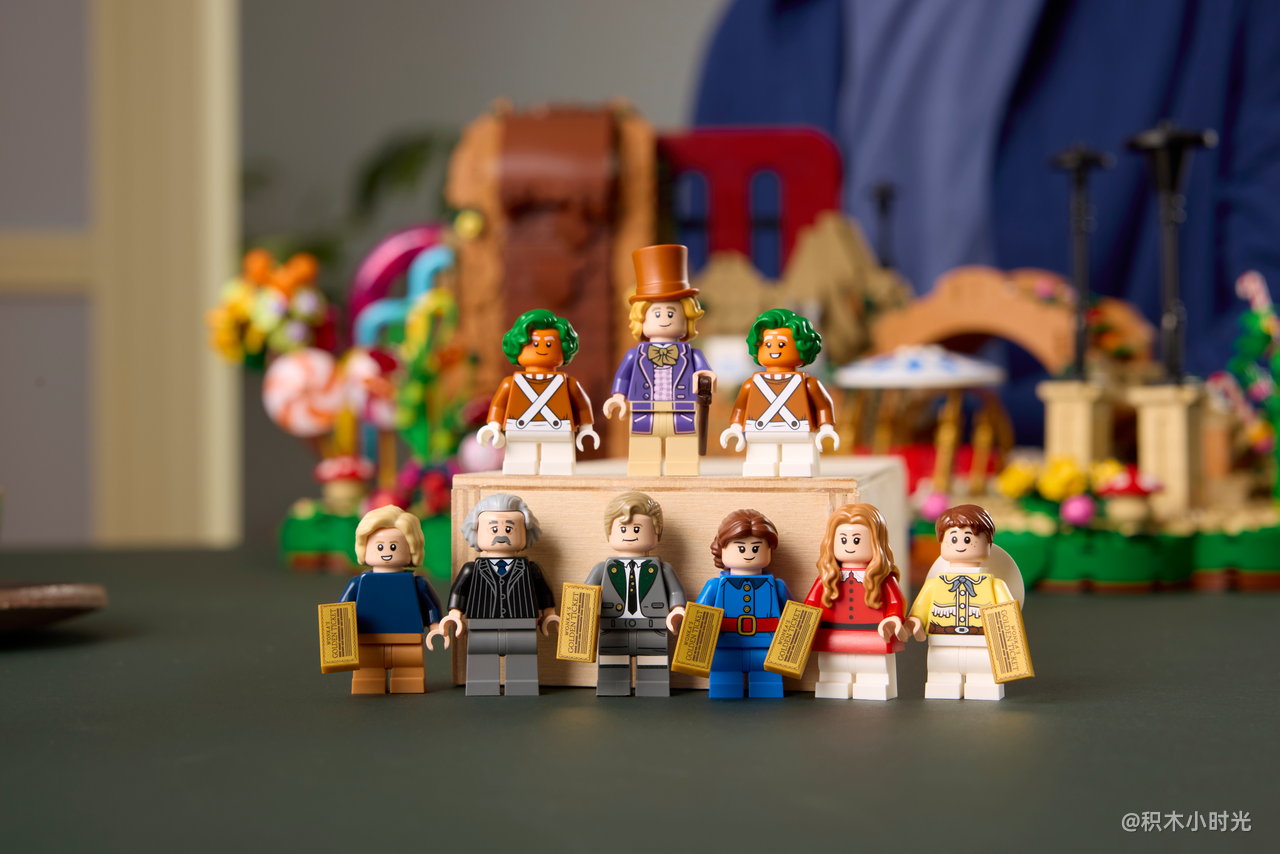 乐高 21360 威利·旺卡和巧克力工厂