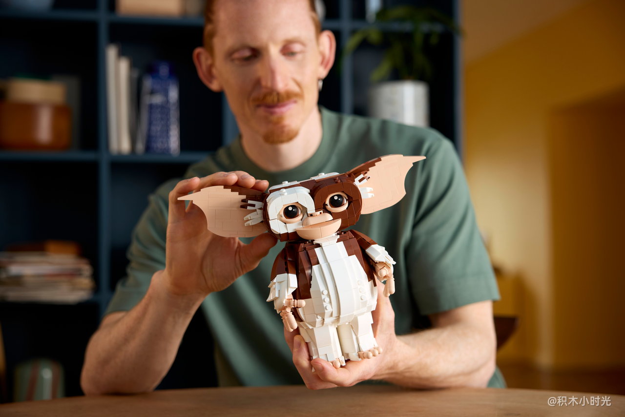 乐高 21361 Gremlins™：小魔怪Gizmo