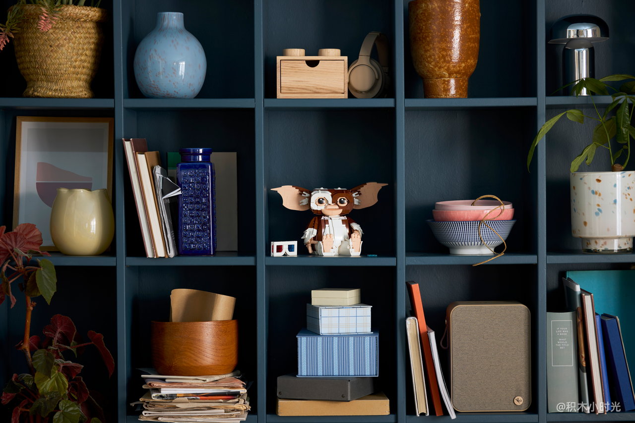 乐高 21361 Gremlins™：小魔怪Gizmo