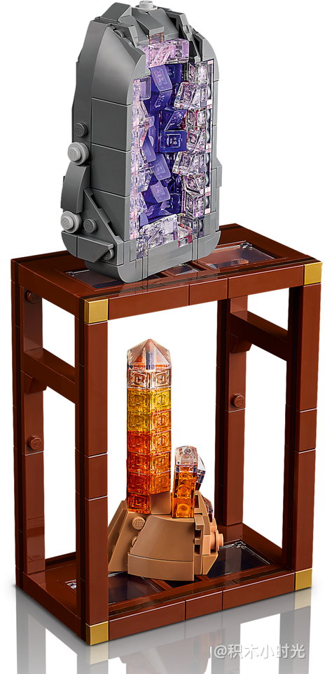 乐高 21362 矿石藏品