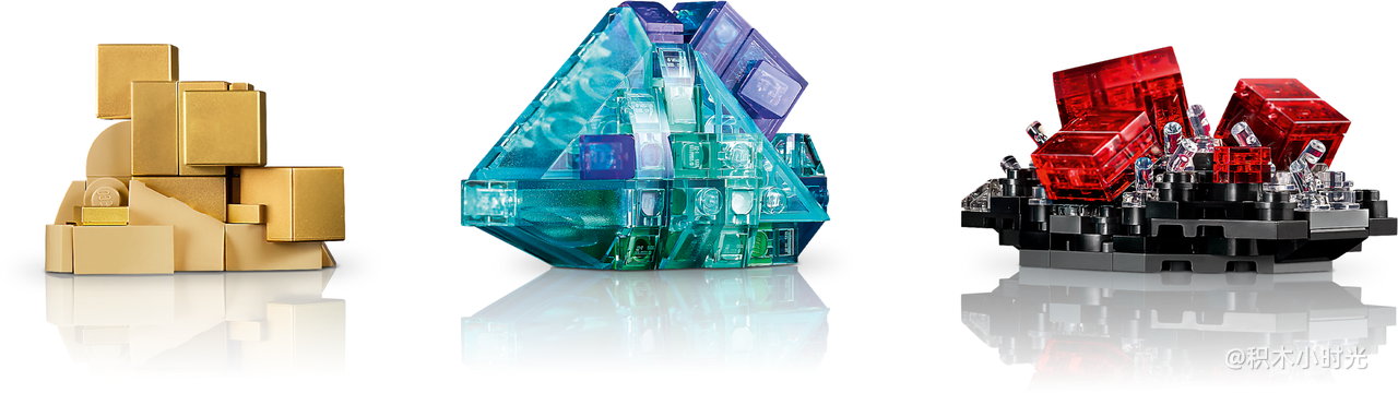 乐高 21362 矿石藏品