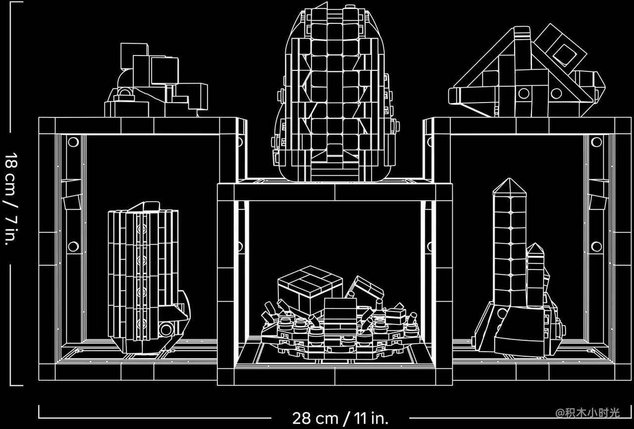 乐高 21362 矿石藏品