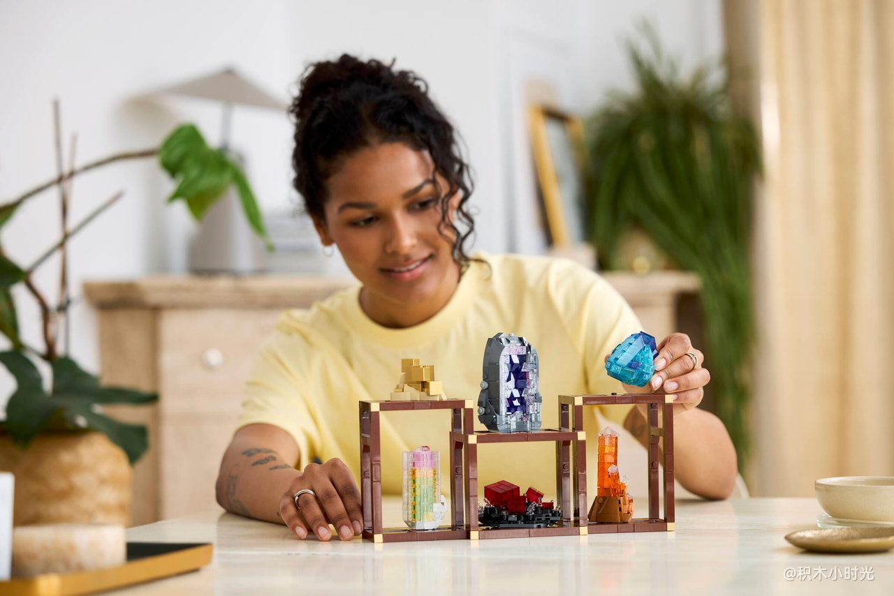 乐高 21362 矿石藏品