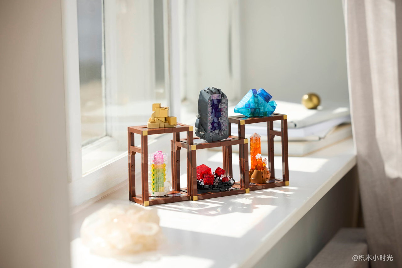 乐高 21362 矿石藏品