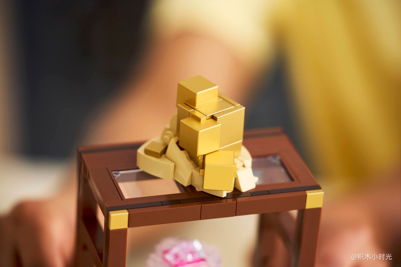 乐高 21362 矿石藏品