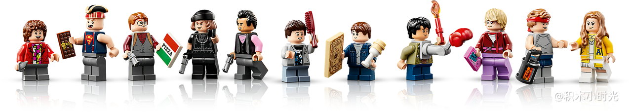 乐高 21363 七宝奇谋