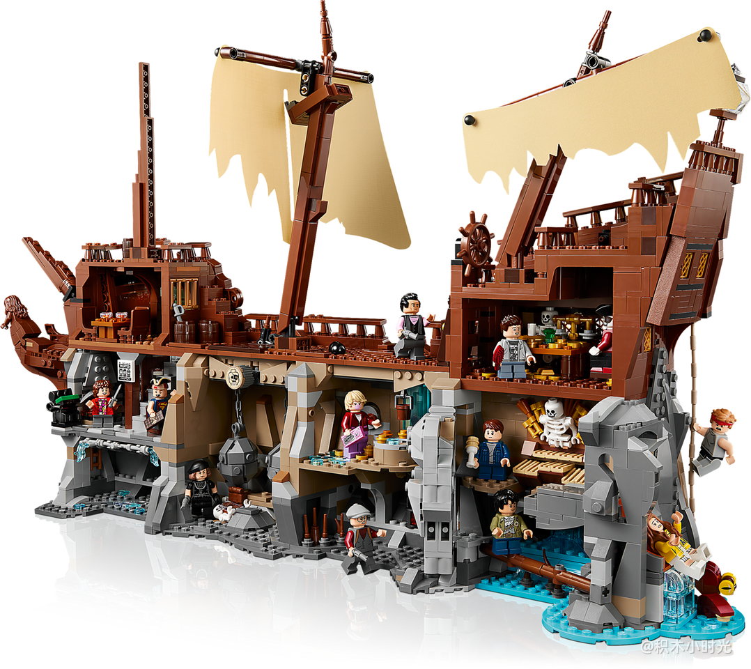 乐高 21363 七宝奇谋