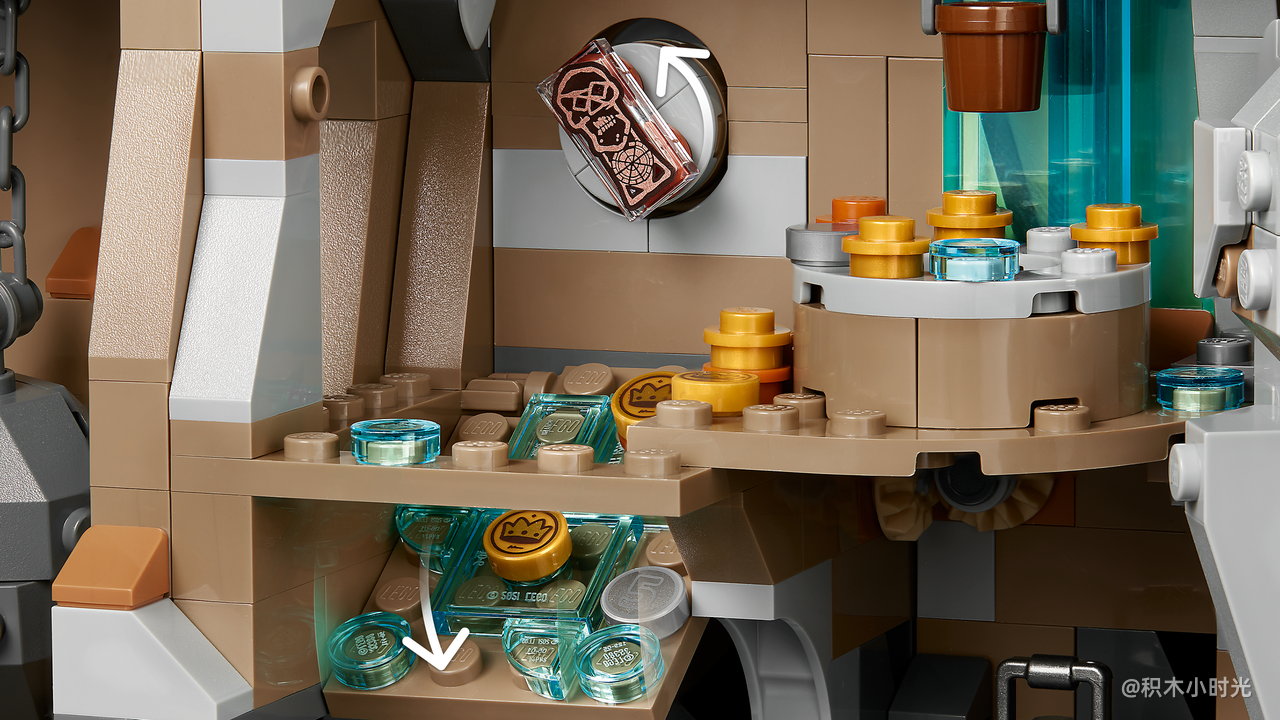 乐高 21363 七宝奇谋