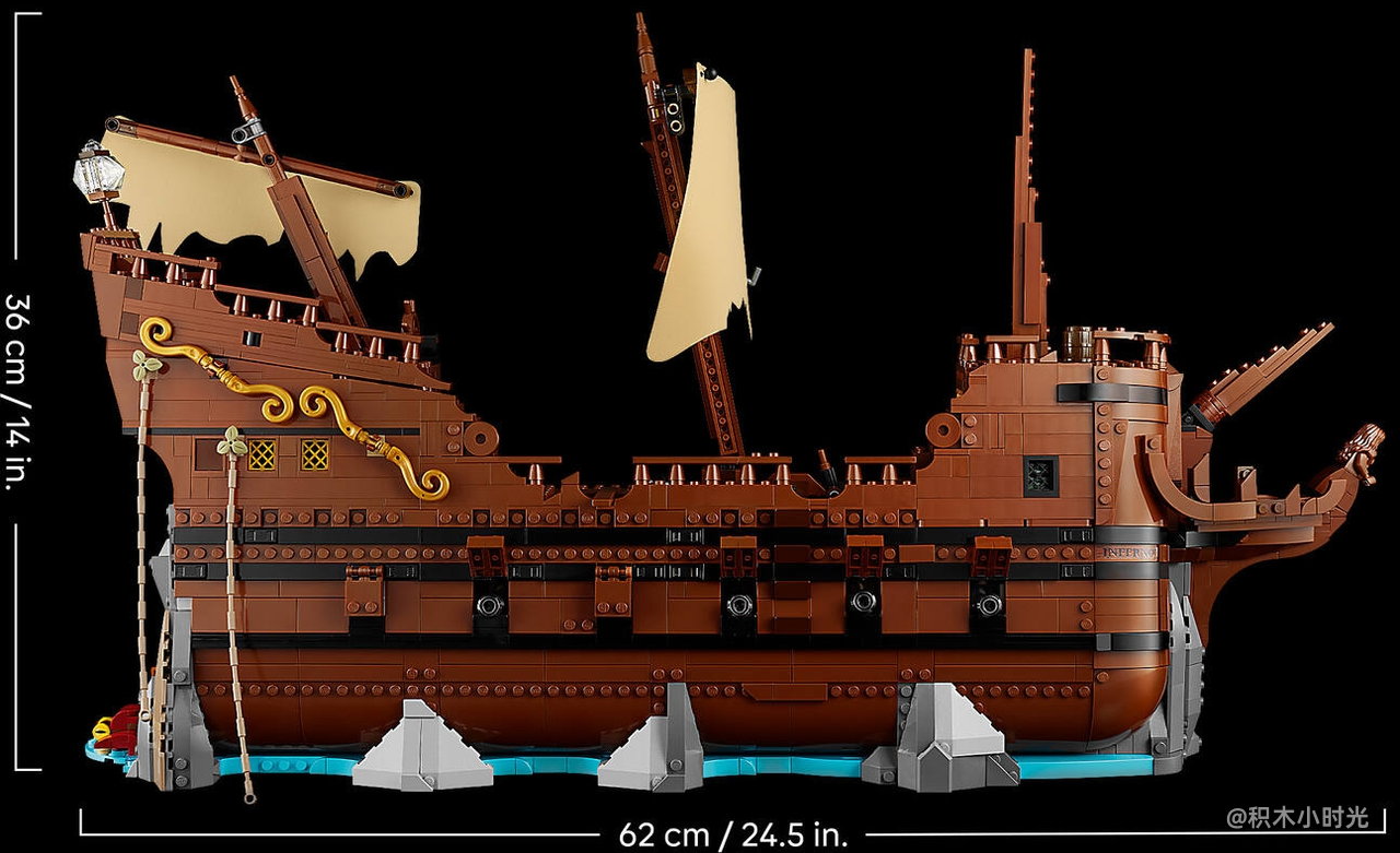 乐高 21363 七宝奇谋