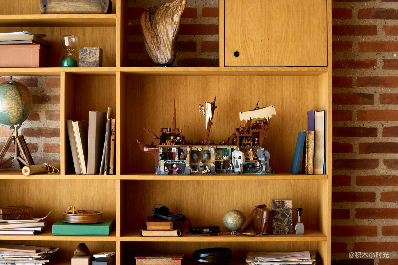 乐高 21363 七宝奇谋