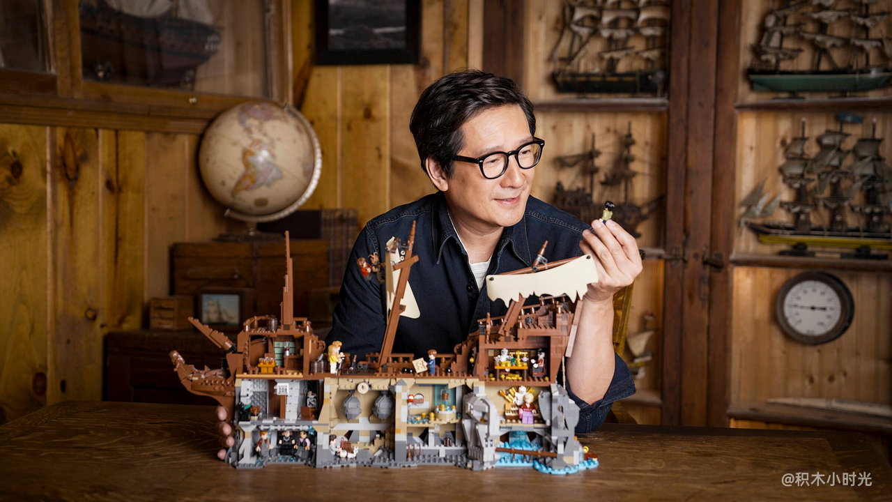 乐高 21363 七宝奇谋