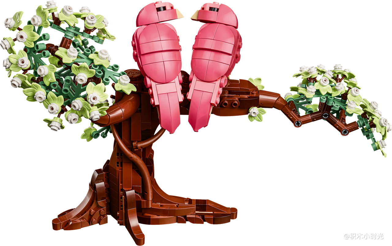 乐高 21365 爱情鸟