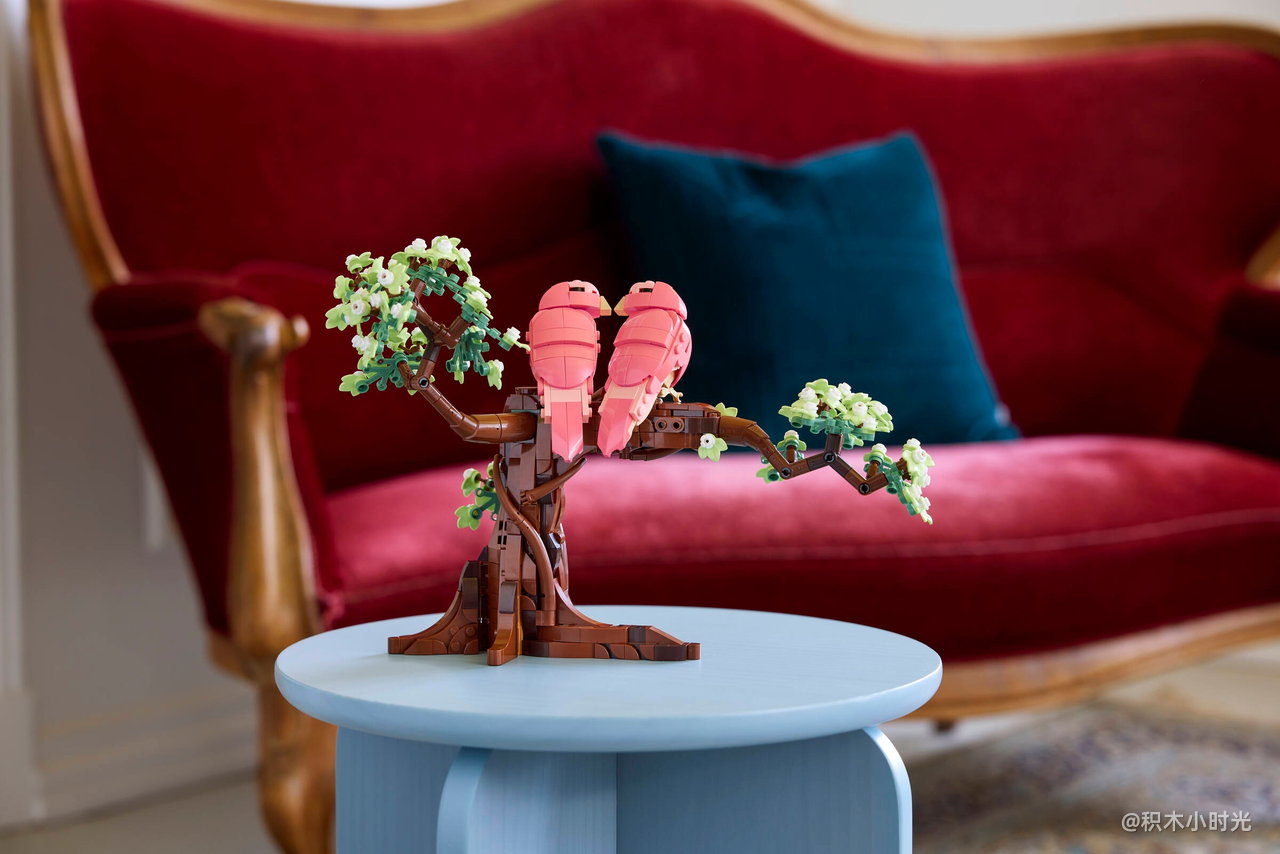 乐高 21365 爱情鸟