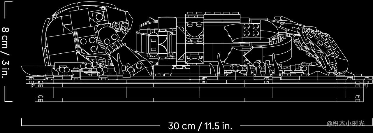 乐高 21366 漂浮的海獭