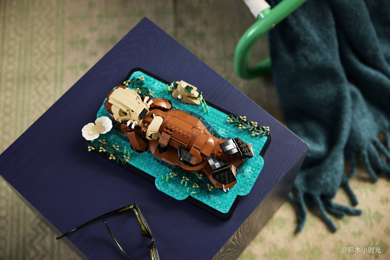 乐高 21366 漂浮的海獭