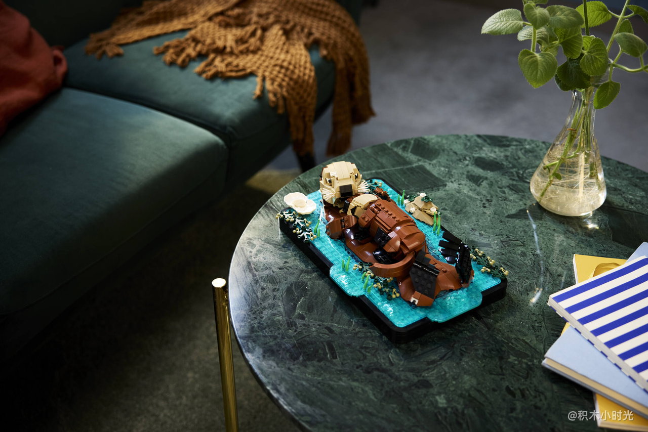 乐高 21366 漂浮的海獭