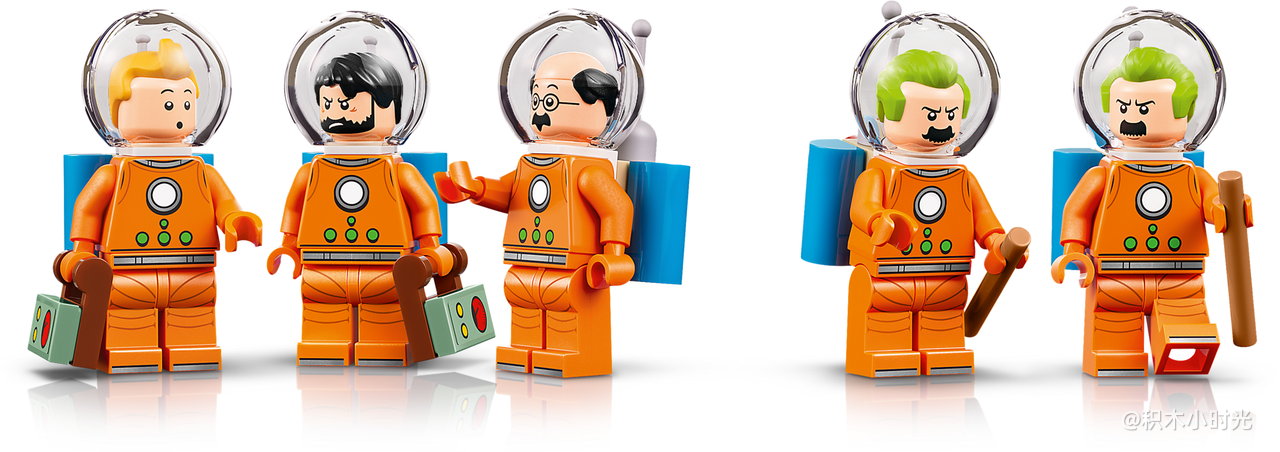 乐高 21367 Tintin® 月球火箭