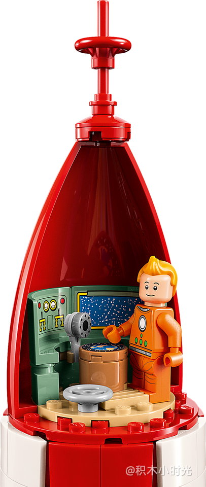 乐高 21367 Tintin® 月球火箭