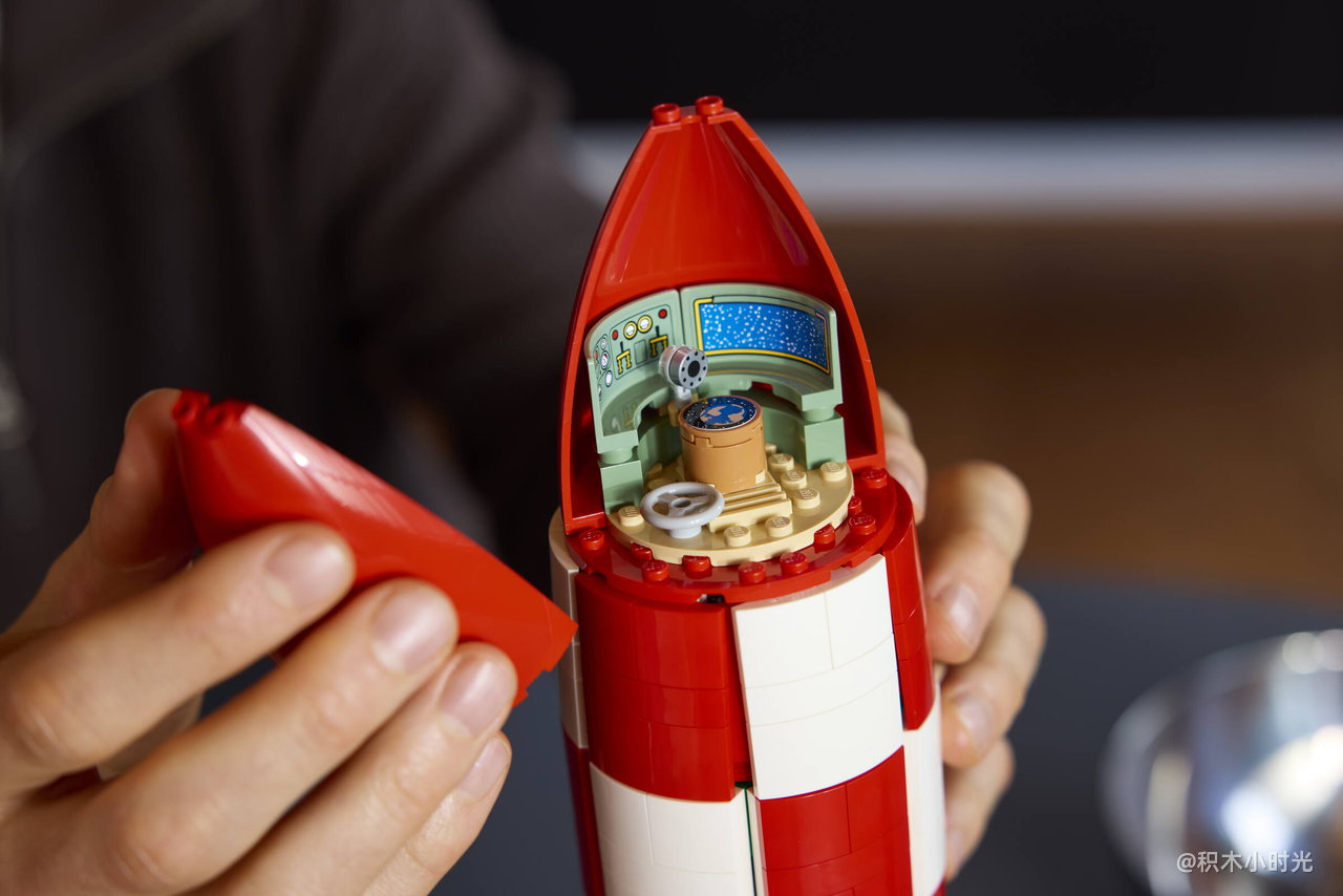 乐高 21367 Tintin® 月球火箭
