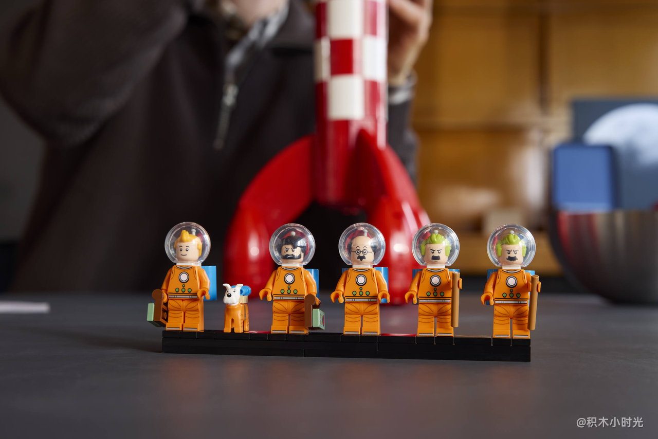 乐高 21367 Tintin® 月球火箭
