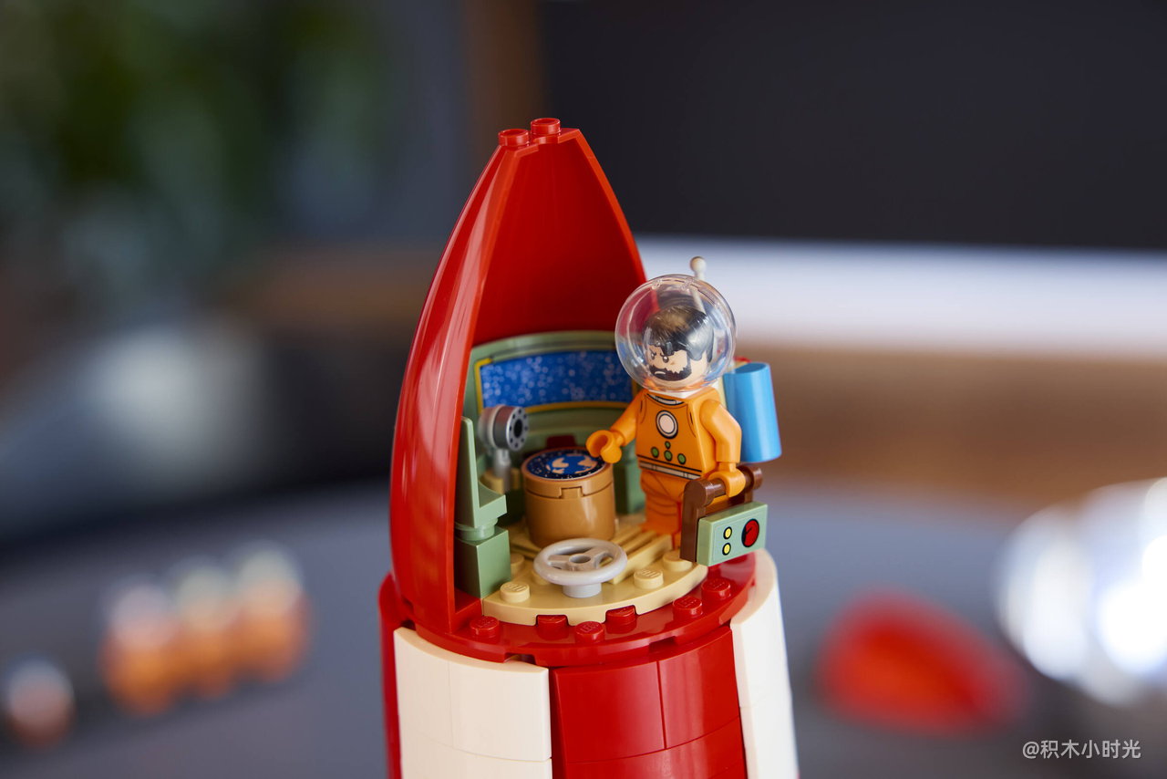 乐高 21367 Tintin® 月球火箭