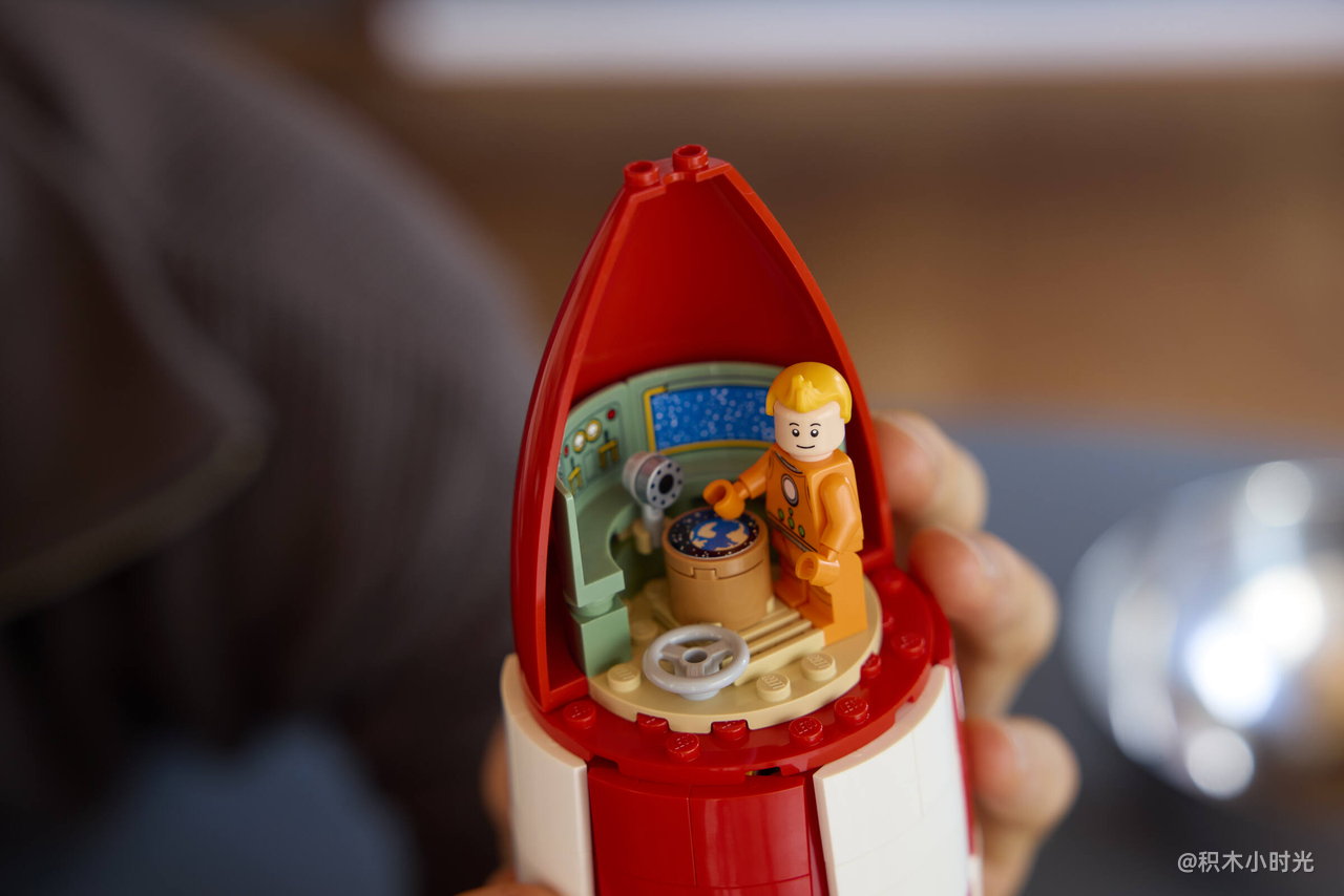 乐高 21367 Tintin® 月球火箭