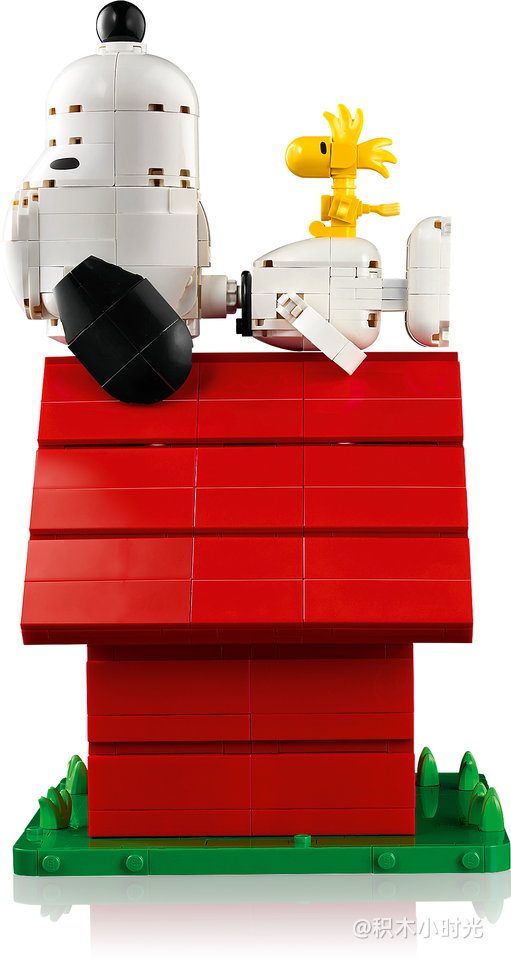 乐高 21368 花生漫画：史努比的狗屋