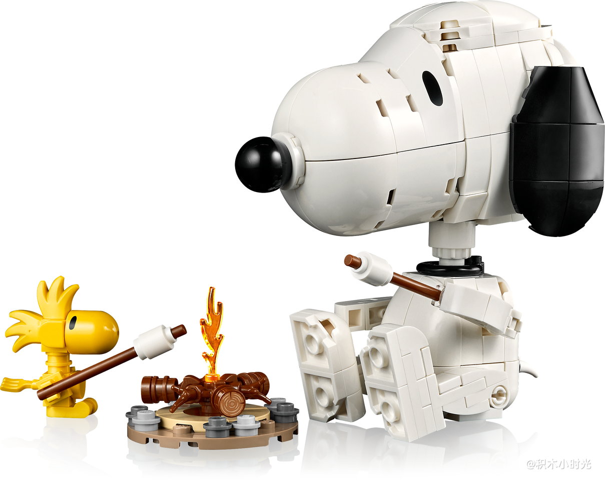 乐高 21368 花生漫画：史努比的狗屋