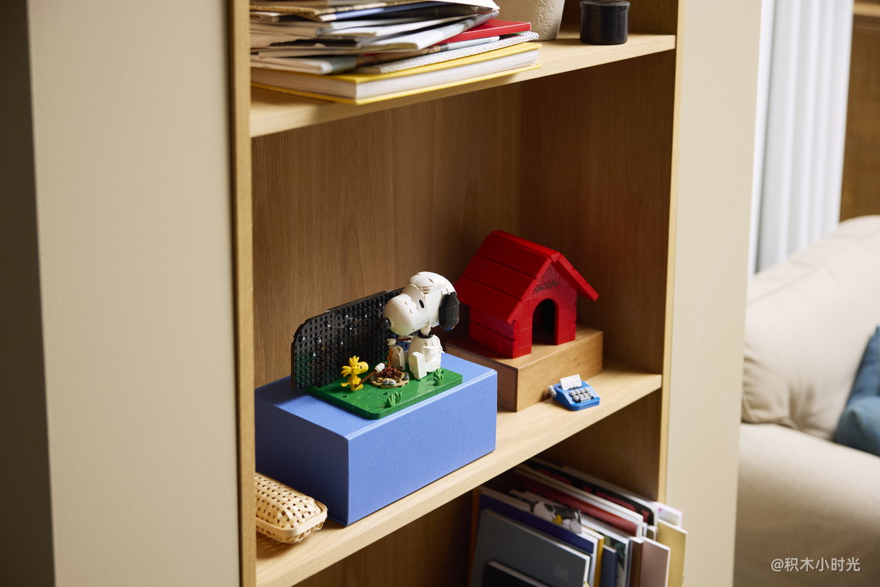 乐高 21368 花生漫画：史努比的狗屋