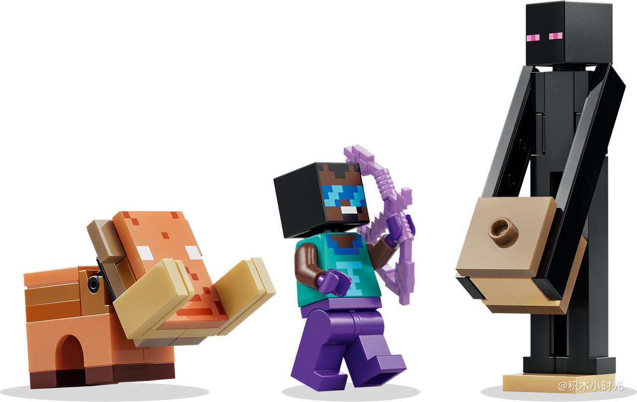 乐高 21584 下界与末地传送门之旅