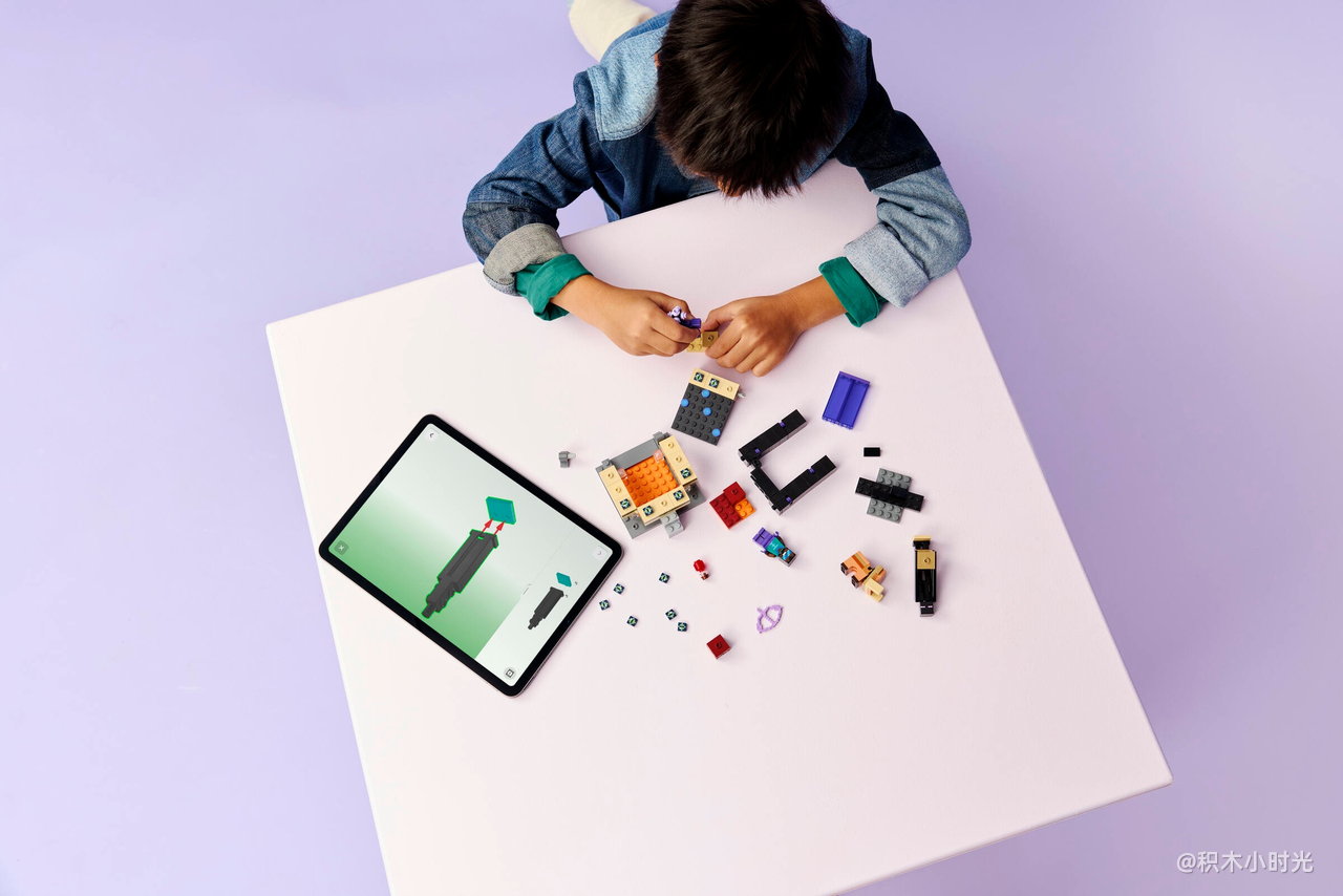 乐高 21584 下界与末地传送门之旅