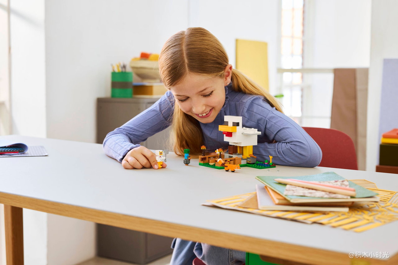 乐高 21585 小鸡农场