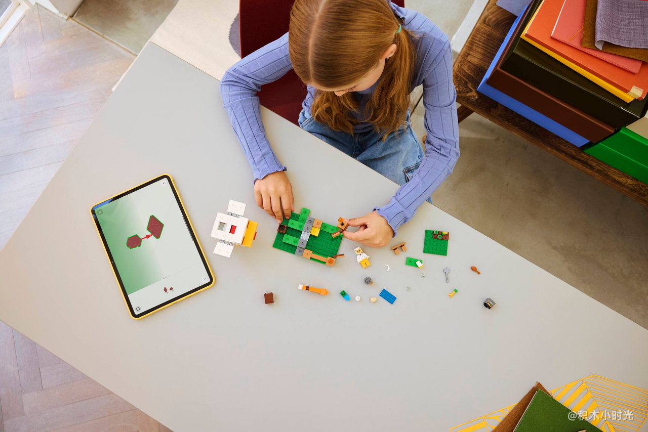 乐高 21585 小鸡农场