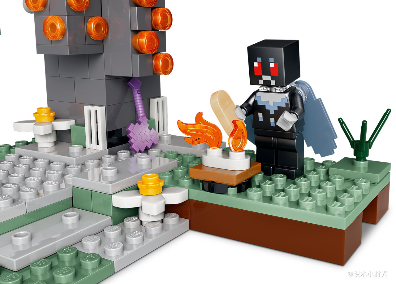 乐高 21586 苍白之园