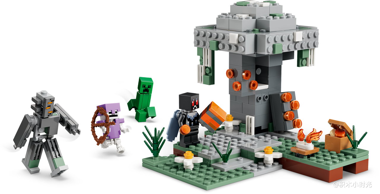 乐高 21586 苍白之园