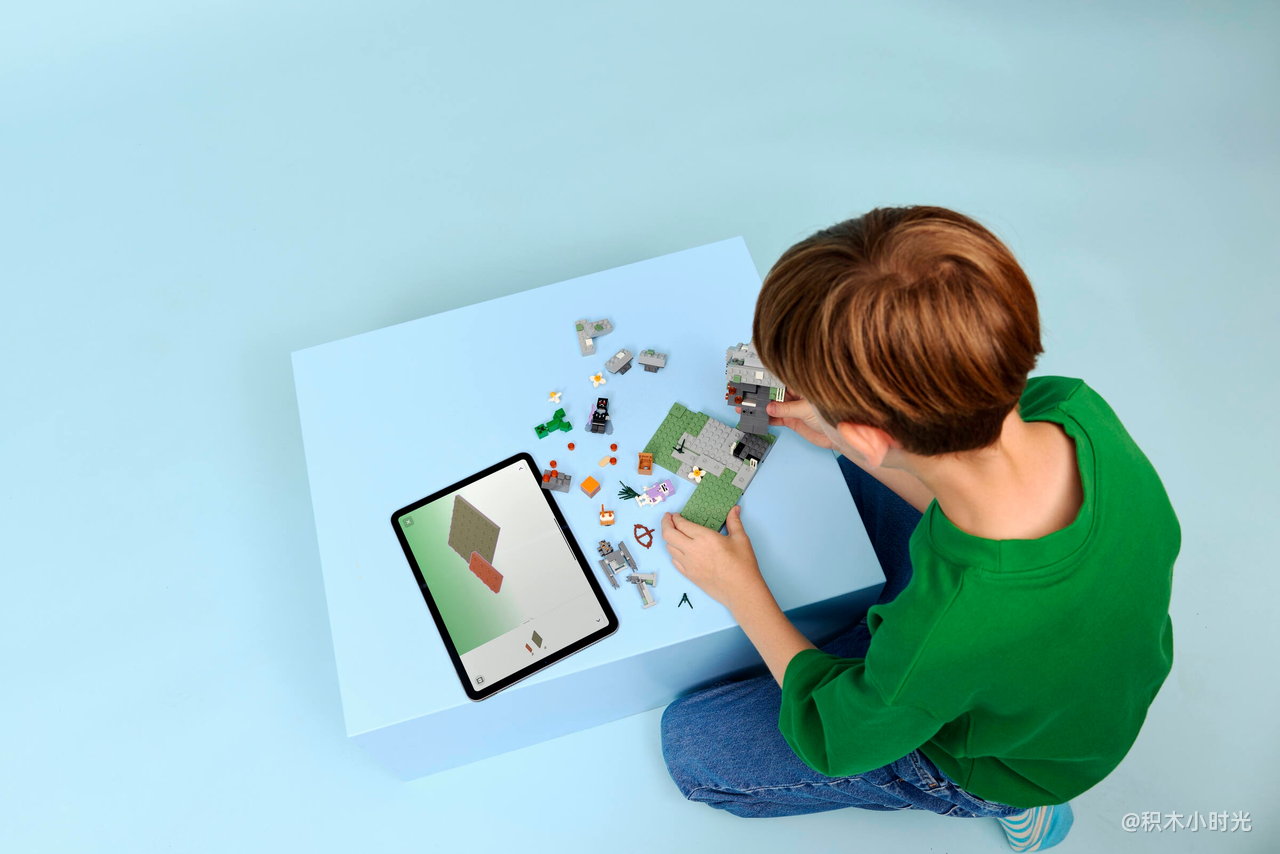 乐高 21586 苍白之园