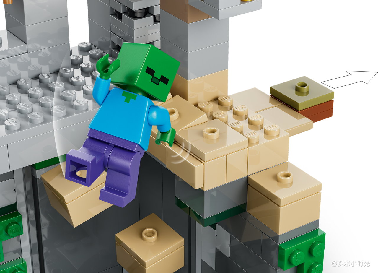 乐高 21587 僵尸地牢