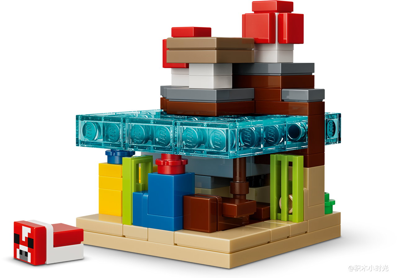 乐高 21589 迷你生物群系