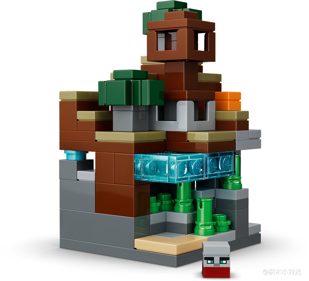 乐高 21589 迷你生物群系