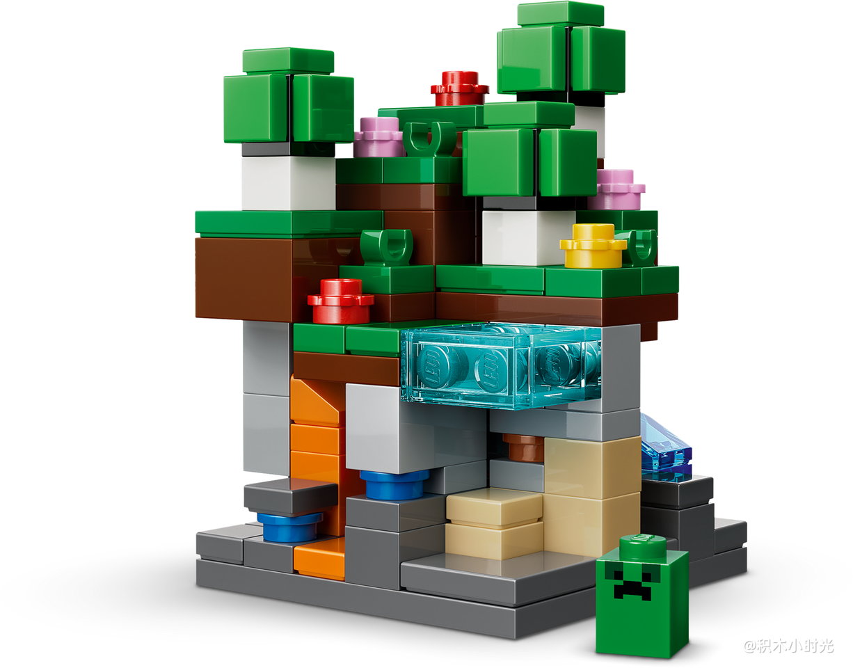 乐高 21589 迷你生物群系