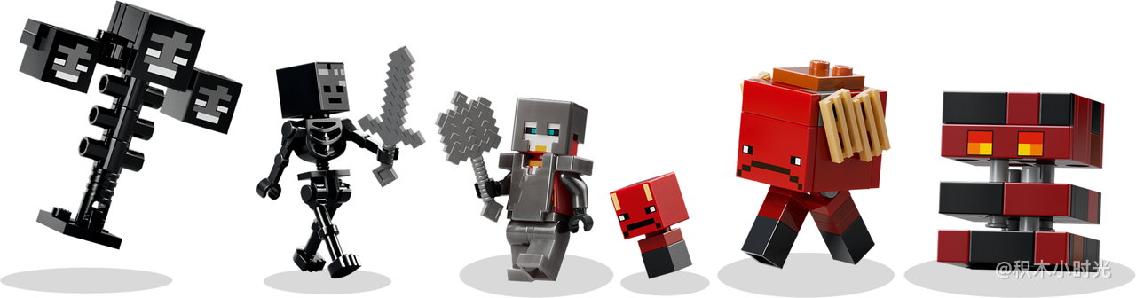 乐高 21590 凋灵之战