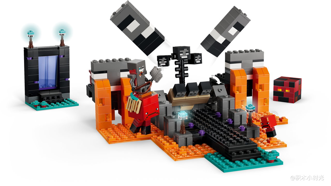 乐高 21590 凋灵之战