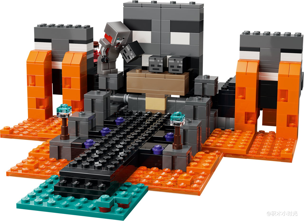 乐高 21590 凋灵之战