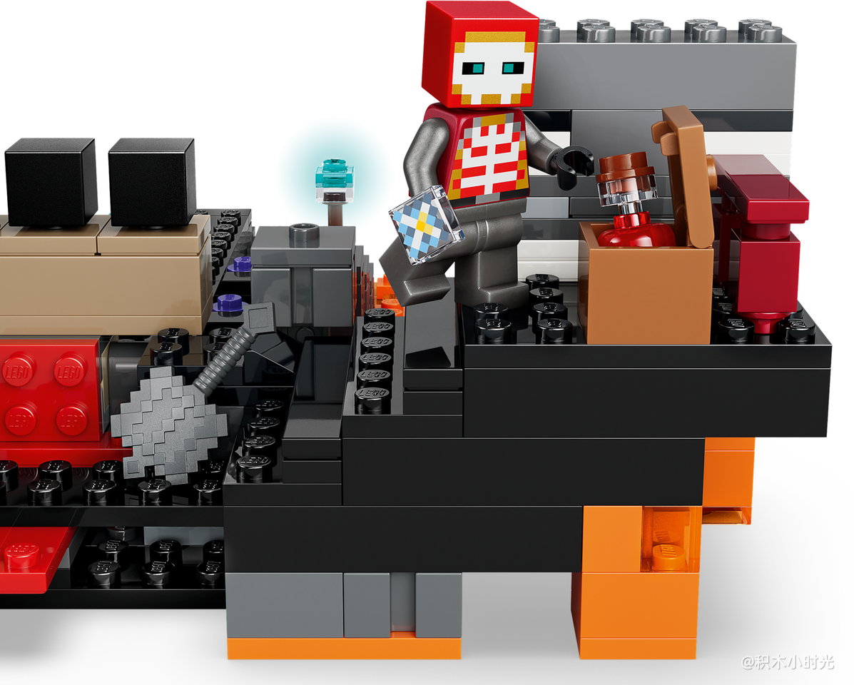 乐高 21590 凋灵之战