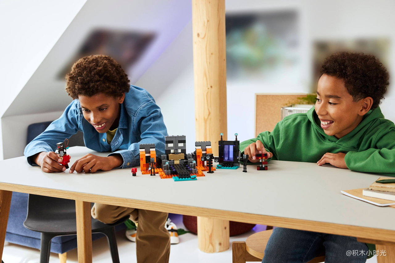 乐高 21590 凋灵之战