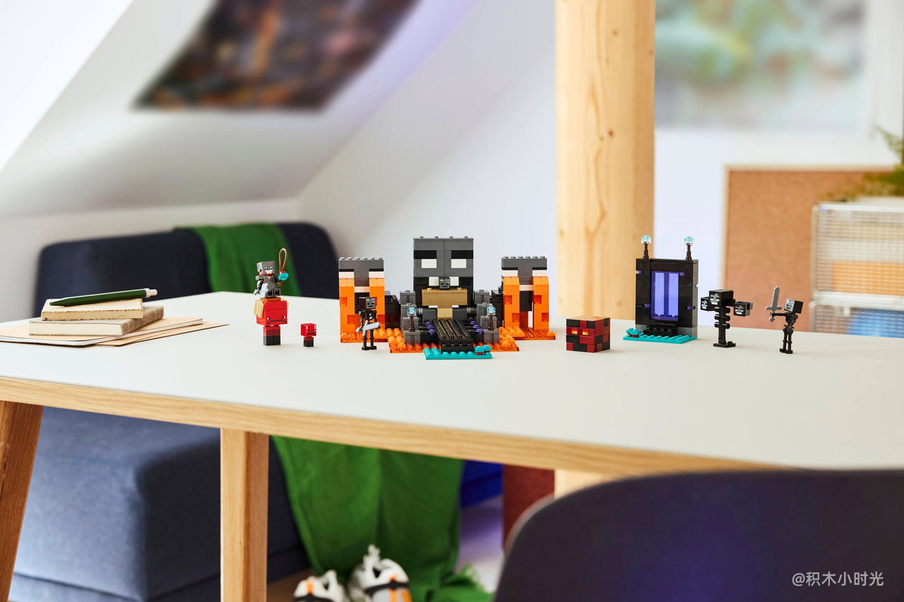 乐高 21590 凋灵之战